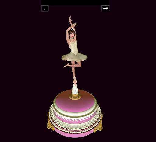 Ballerina Music Box 2 screenshot 1