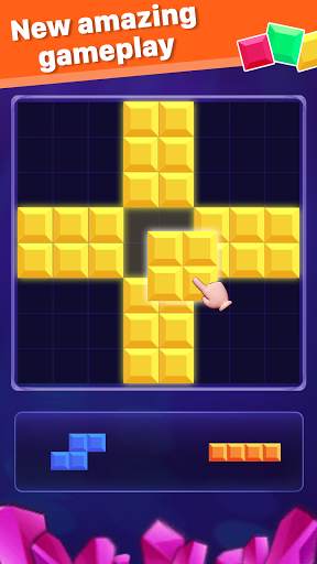 Classic Block Puzzle: Brick Crush screenshot 2