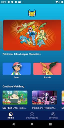 Pokémon TV screenshot 1