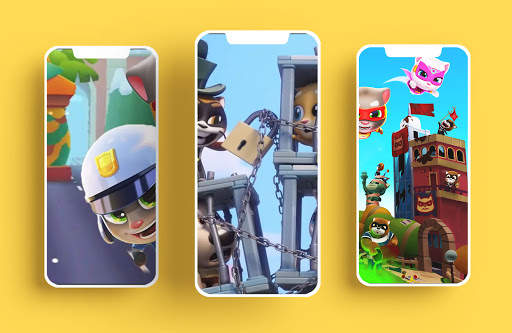 Guide for Talking Tom Game Hero Dash screenshot 1