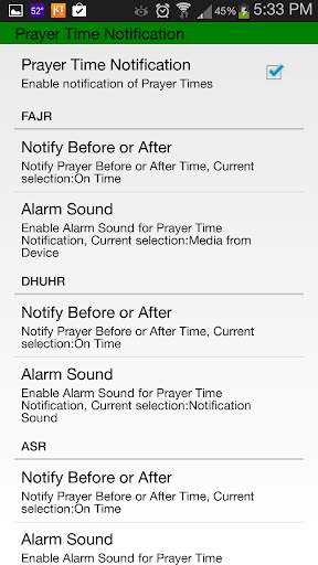 Islamic Prayer Time & Calendar screenshot 7