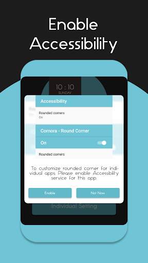 Cornora - Round Corner screenshot 4