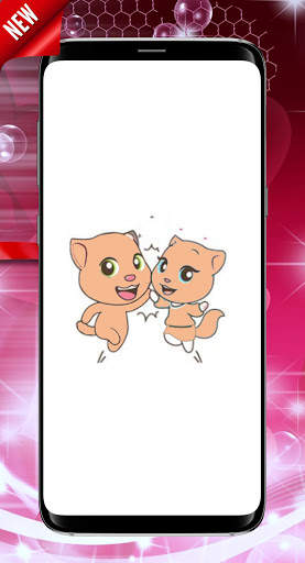 Wallpaper  Tom With Angela  2021 screenshot 2