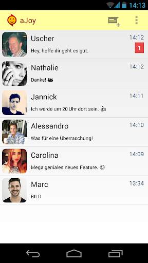 aJoy Messenger screenshot 7