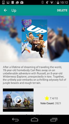 Movie Bucketlist - Watchlist screenshot 4