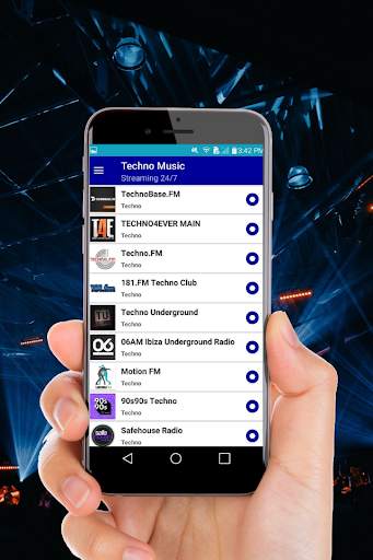 Techno Music App screenshot 2