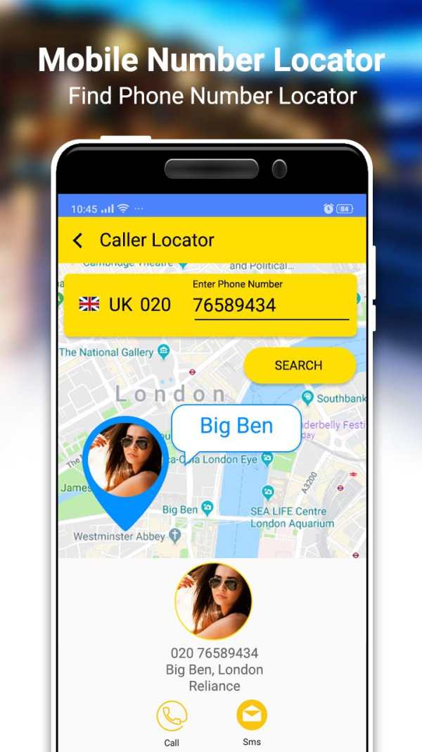 Mobile Number Locator Free - Find Phone Caller screenshot 2