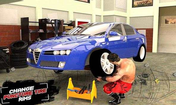 Pegulat Car Mekanik Garasi: Auto Bengkel Perbaikan screenshot 2