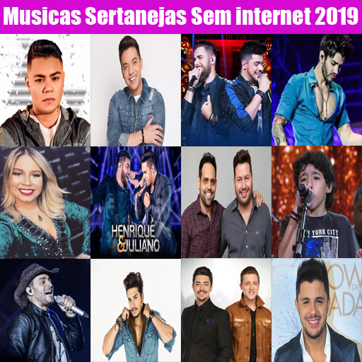 Musicas Sertanejas Sem internet 2020 icon