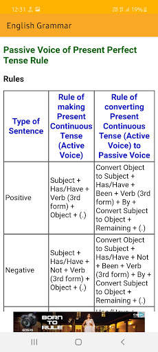English Grammar (offline) screenshot 6