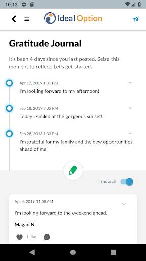 Ideal Option Addiction Program screenshot 4
