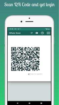 Whatz Scan - Whats Web Chat скриншот 2