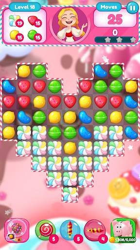 Sweet Candy Bomb: Match 3 Game screenshot 3