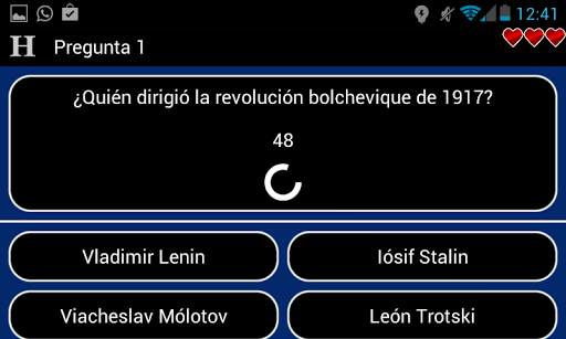 Juego Preguntas de Cultura screenshot 2