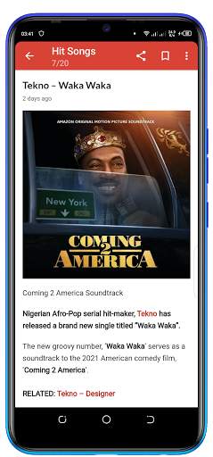 Naija Top Music - Video, Audio Mp3 Download. screenshot 3