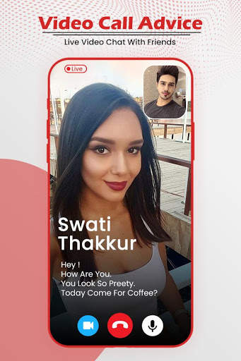 Live Video Call : Girl Video Chat Advice & Guide screenshot 2