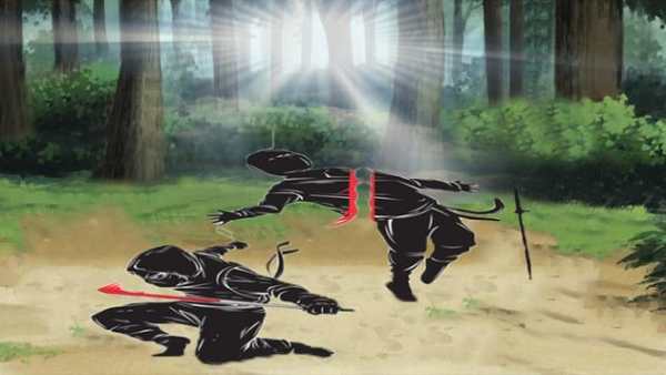 Ninja Fight Battle screenshot 2