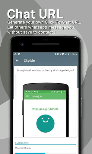 Mesej Je PRO: tools for Whatsapp screenshot 4