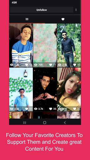 Snack Video - Likee Moj Josh Short Video App screenshot 7