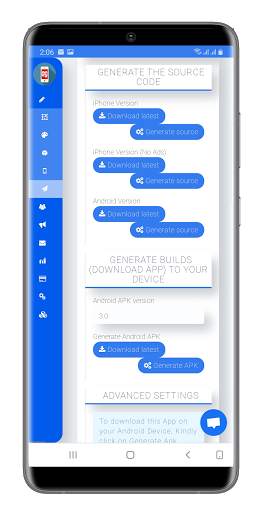 App Creator / Free App Maker / App Builder screenshot 8