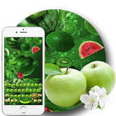 Fruit keyboard theme icon