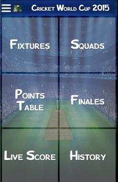 Cricket World Cup 2015 screenshot 4