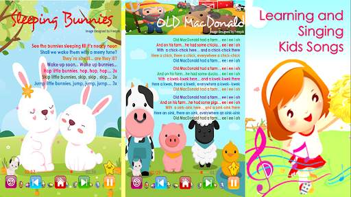 Kids Songs - Nursery Rhymes screenshot 3