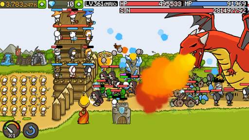 Grow Castle - Tower Defense screenshot 3