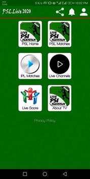 PSL Live Cricket TV HD Streaming screenshot 2