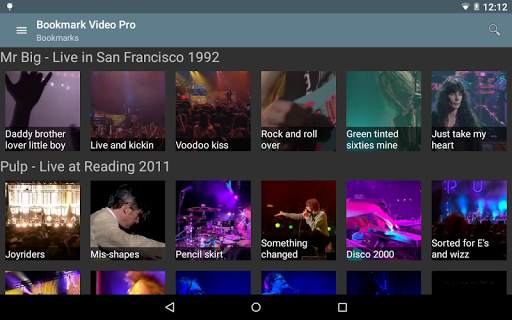 Bookmark Video Free screenshot 6
