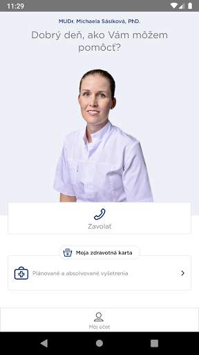 Môj ProCare screenshot 1