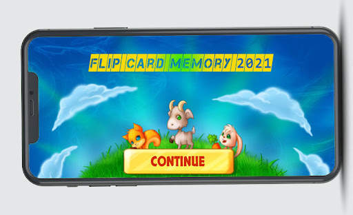 Flip card memory 2021 screenshot 1
