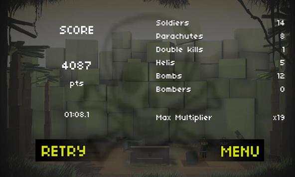 Parashoot Lite screenshot 2