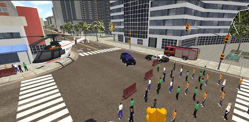 Police Car Simulator President screenshot 6