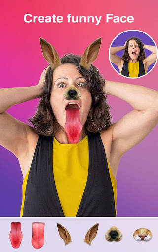 Face Over - Photo Face Mask screenshot 4