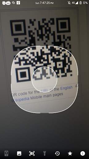 Code Scanner screenshot 1