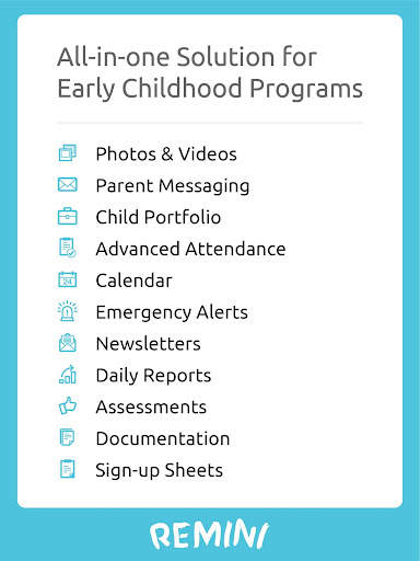 Remini - school communication screenshot 6