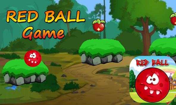 Red Ball Funny Game screenshot 1