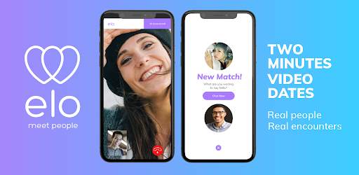 Elo - meet people, speed video dates, rate, match screenshot 1