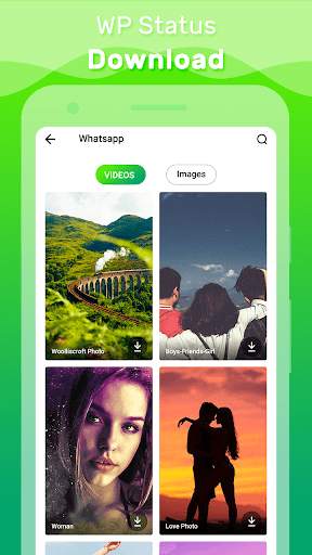 Lyrics Video status app - Best video status app screenshot 3