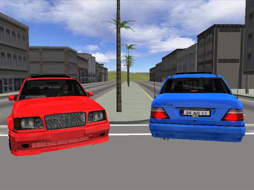 Benz E500 Driving Simulator screenshot 7