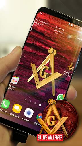 Freemason 3D Live Wallpaper screenshot 1