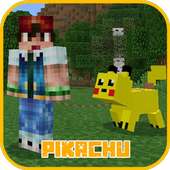 Pikachu Pig Mod MCPE logo