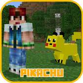 Pikachu Pig Mod MCPE 3.1