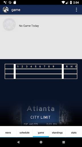 Atlanta Baseball - Braves Edition screenshot 3