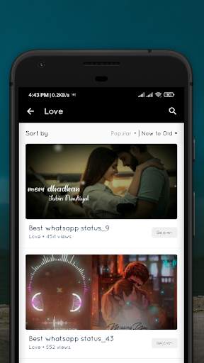 Status video for whatsapp :Snack Video & VidStatus screenshot 5