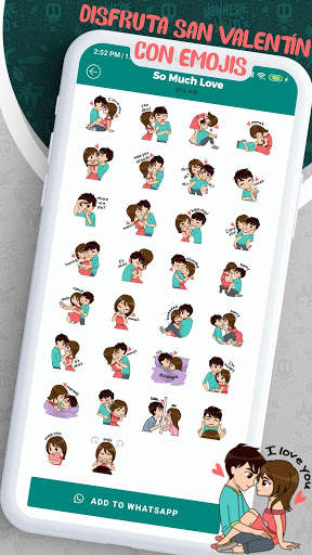 Pegatinas 3d - Nuevas pegatinas para Whatsapp 2020 screenshot 5