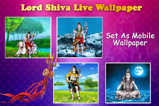 Lord Shiva Live Wallpaper screenshot 9