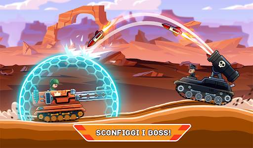 Hills of Steel screenshot 7