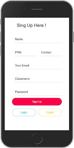 Classroom App screenshot 2